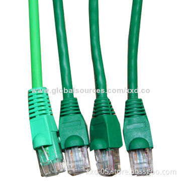 Supports 10Gbps 24AWG Stranded Copper UTP Cat5e Ethernet Cable